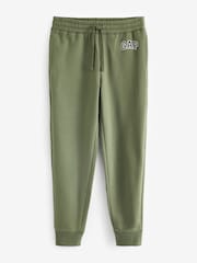 Gap Green Fleece Logo Joggers - Image 5 of 7