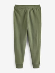 Gap Green Fleece Logo Joggers - Image 6 of 7