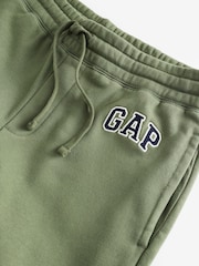 Gap Green Fleece Logo Joggers - Image 7 of 7