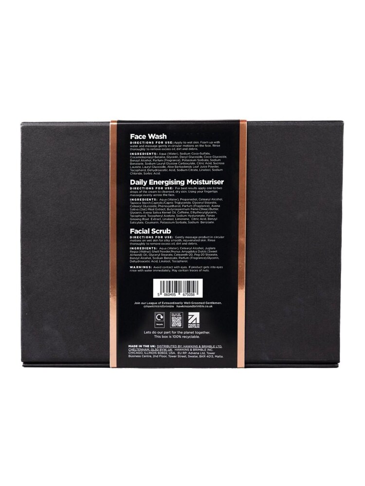 Hawkins & Brimble Face Gift Set - Image 3 of 3