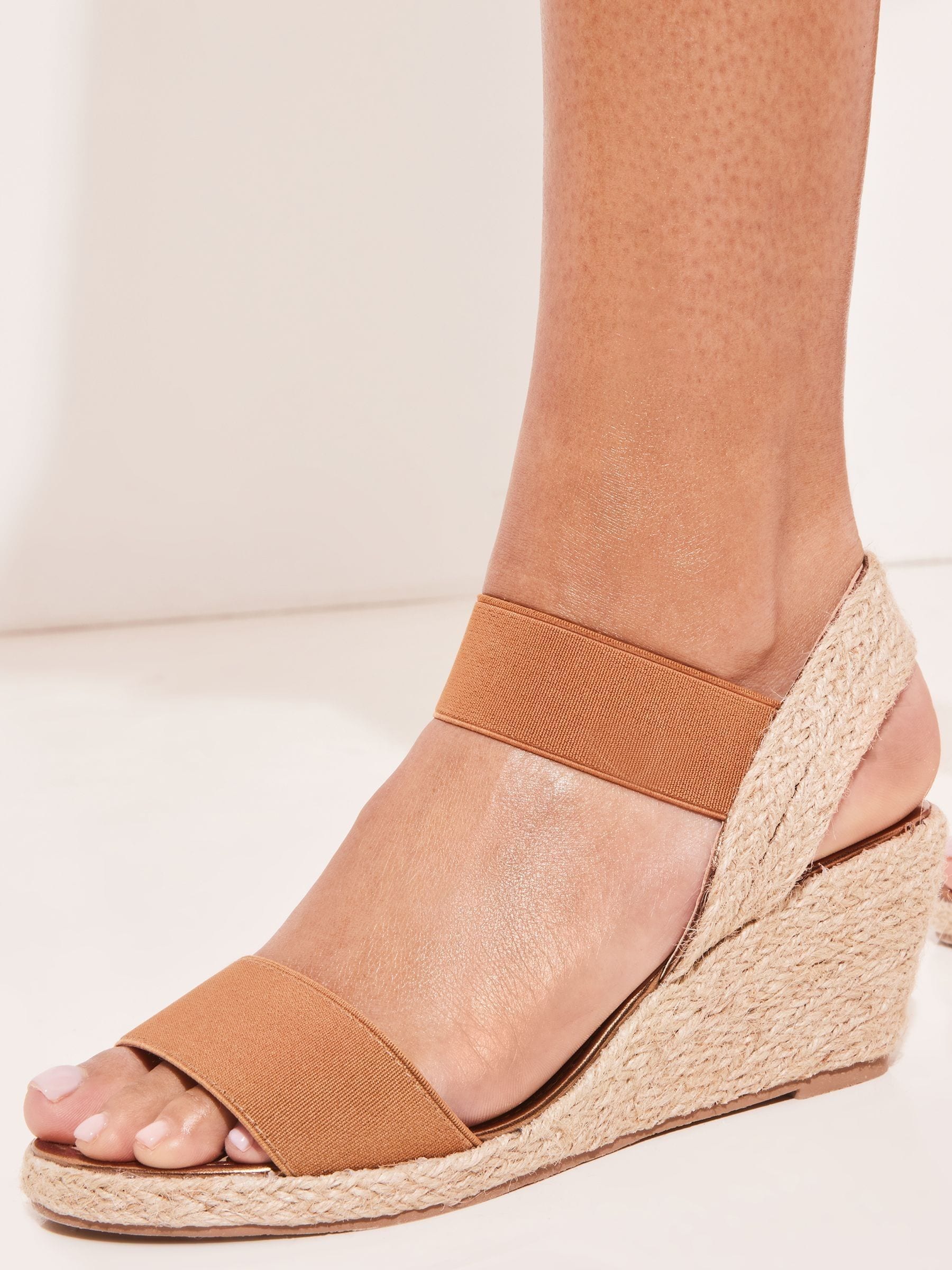 Lipsy low espadrille wedges discount