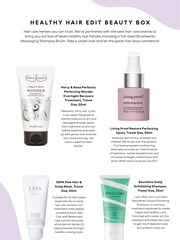 Healthy Hair Edit Beauty Box (Worth Over £59) - Image 2 of 3