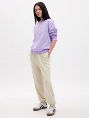 Gap Langärmeliges Sweatshirt mit Rundhalsausschnitt und Logo - Bild 1 von 1