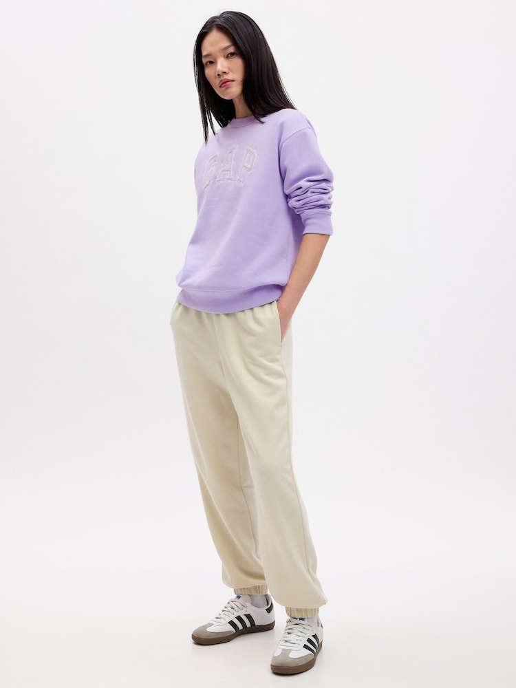 Gap Langärmeliges Sweatshirt mit Rundhalsausschnitt und Logo - Bild 1 von 1