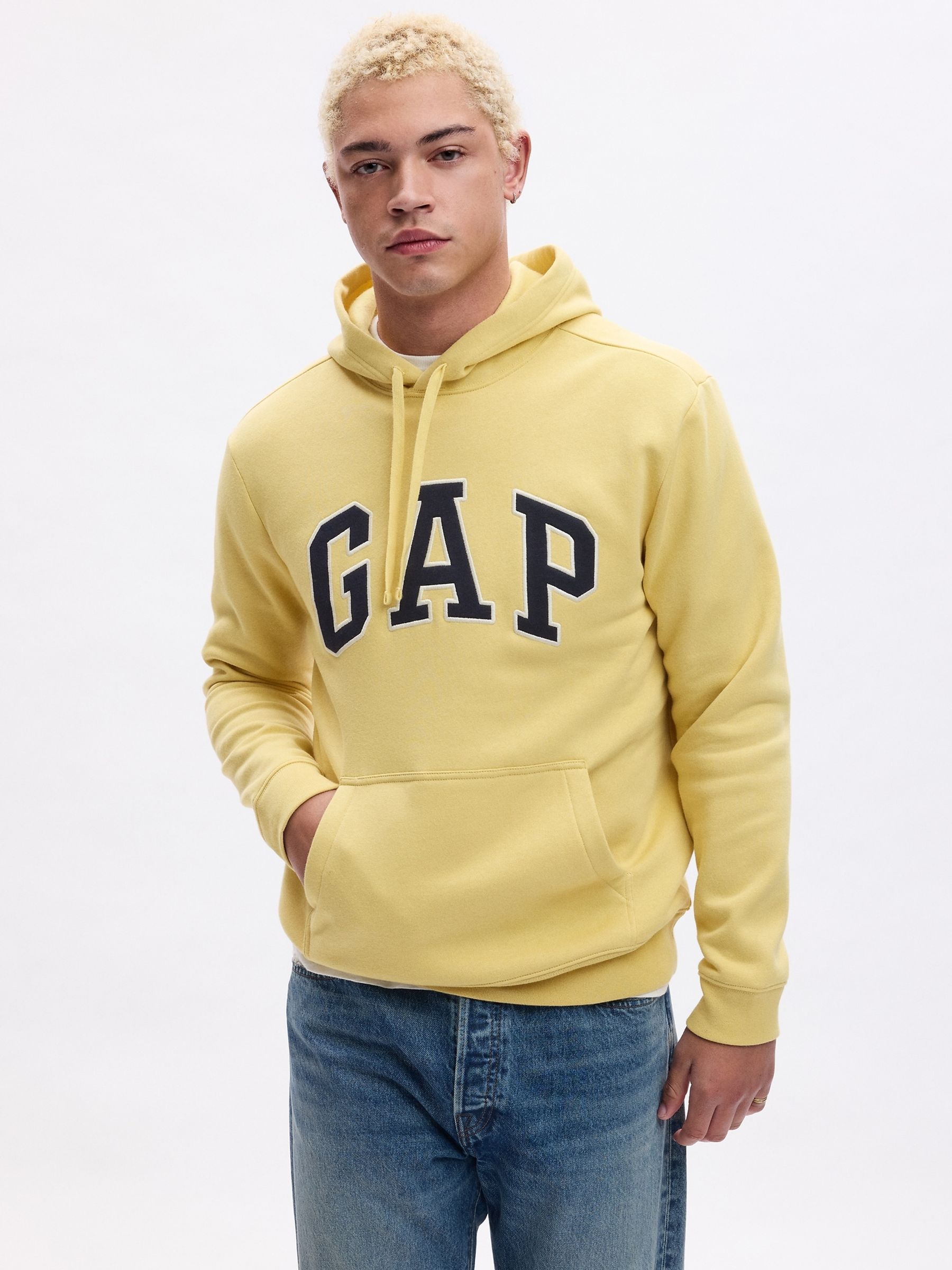 Next yellow hoodie sales