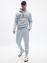 Gap Light Blue Logo Joggers - Image 1 of 3