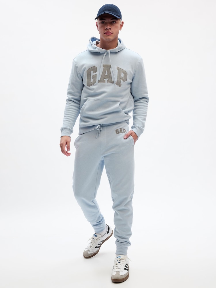 Gap Light Blue Logo Joggers - Image 1 of 3