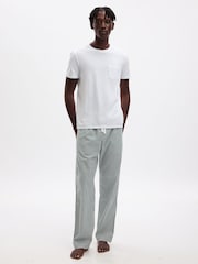 Grün - Gap Weiche, gestreifte Pyjamahose - Bild 1 von 1