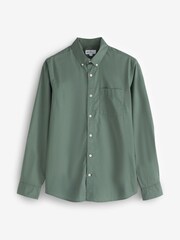 Gap Green Long Sleeve Pocket Button Up Shirt - Image 1 of 3