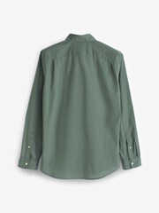 Gap Green Long Sleeve Pocket Button Up Shirt - Image 2 of 3