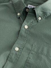 Gap Green Long Sleeve Pocket Button Up Shirt - Image 3 of 3