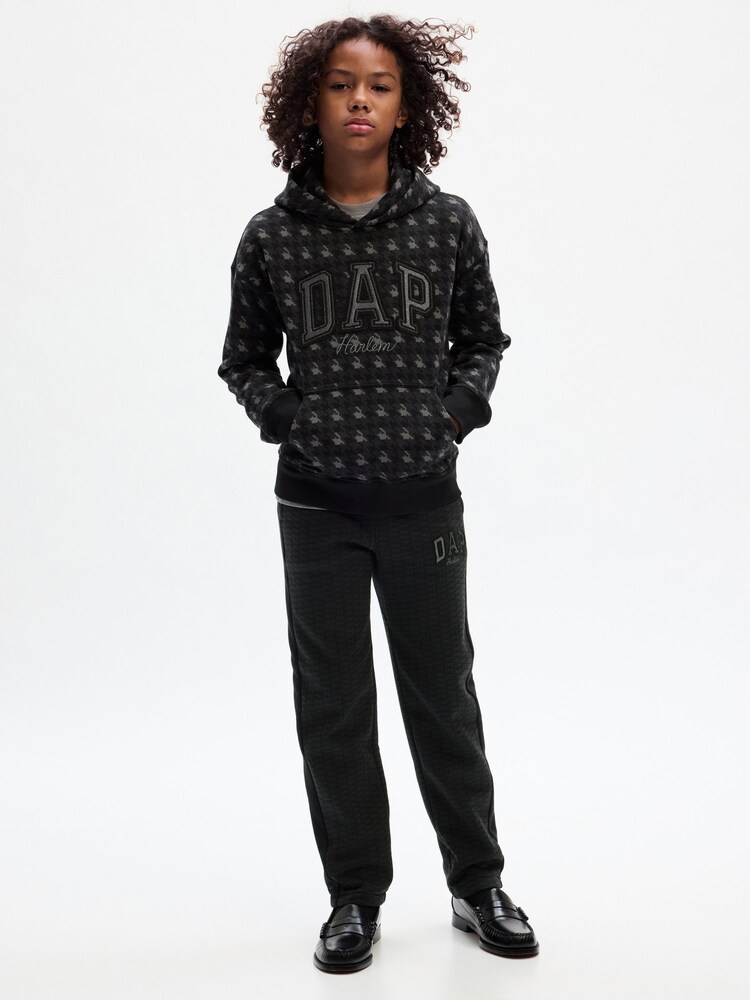 Gap Grey Dapper Dan Kids Logo Hoodie (4-13yrs) - Image 1 of 4