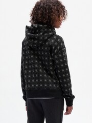 Gap Grey Dapper Dan Kids Logo Hoodie (4-13yrs) - Image 3 of 4