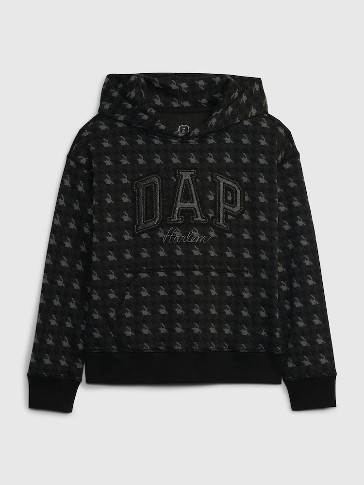 Gap Grey Dapper Dan Kids Logo Hoodie (4-13yrs) - Image 4 of 4