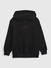 Gap Black Mini Logo Pullover Hoodie - Image 1 of 1