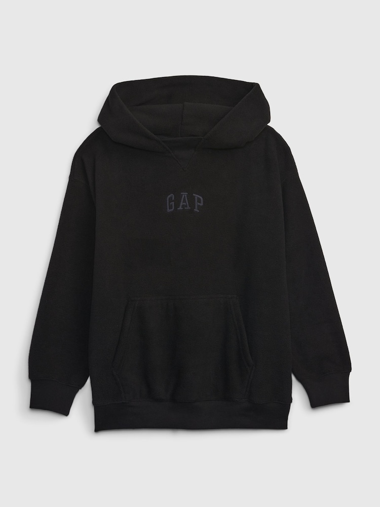 Gap Black Mini Logo Pullover Hoodie - Image 1 of 1