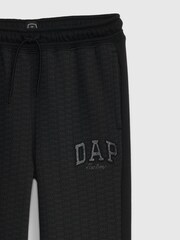 Gap Black Dapper Dan Logo Kids Joggers (4-13yrs) - Image 4 of 4