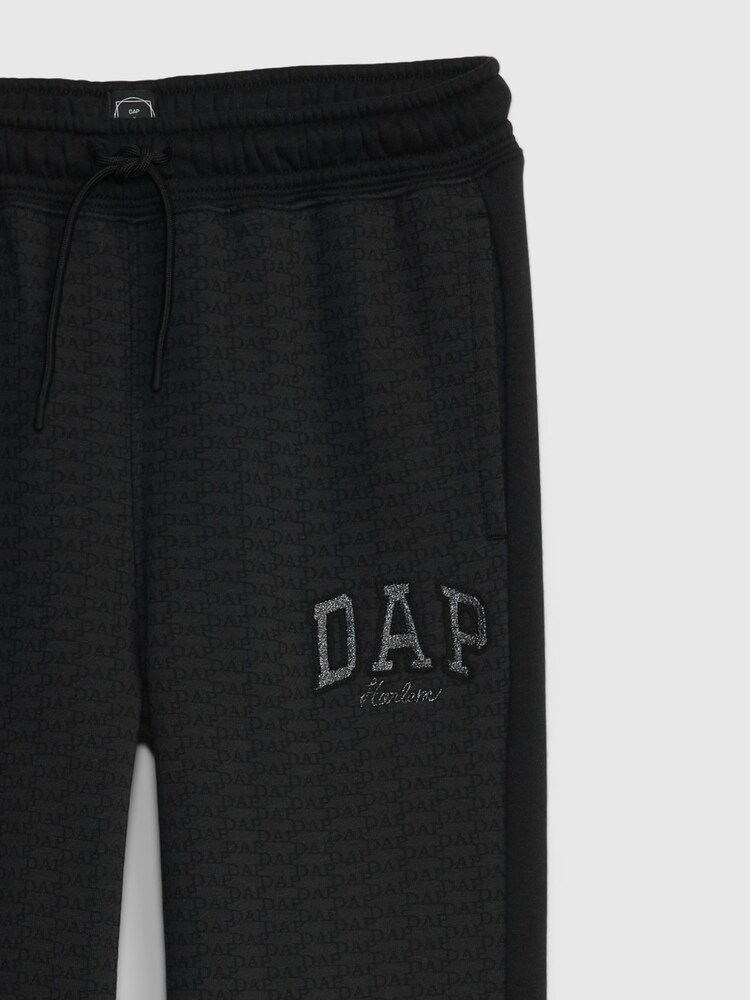 Gap Black Dapper Dan Logo Kids Joggers (4-13yrs) - Image 4 of 4
