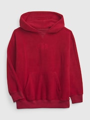 Gap Red Mini Logo Pullover Hoodie - Image 1 of 1