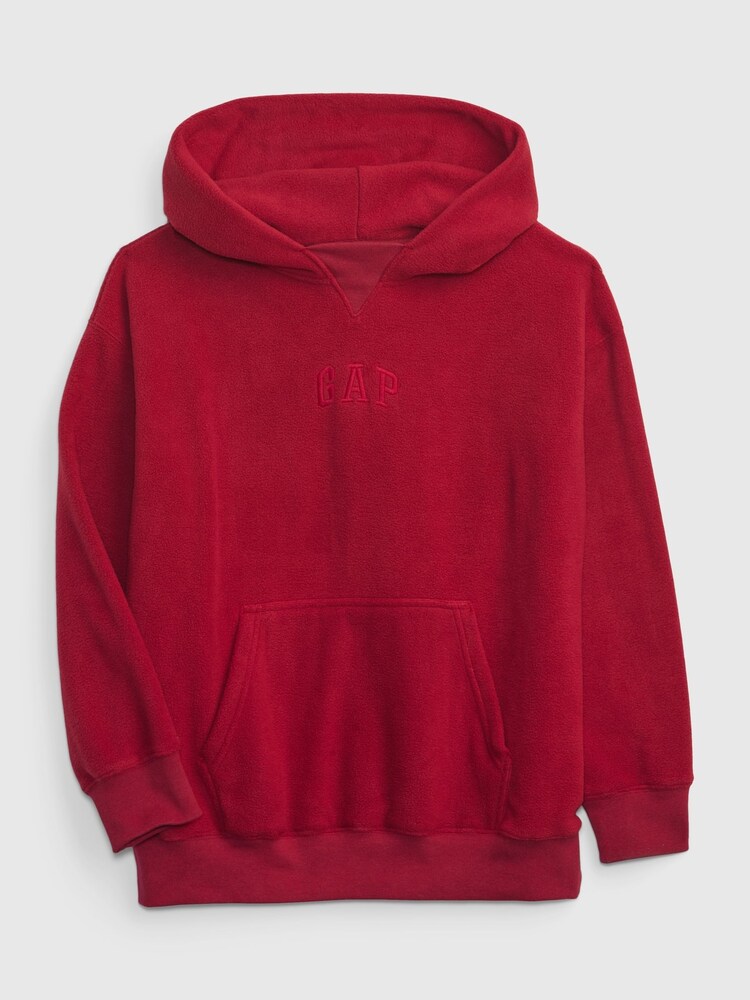Gap Red Mini Logo Pullover Hoodie - Image 1 of 1