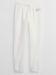 Gap Cream Logo Pull On Joggers (4-13yrs) - Image 1 of 1