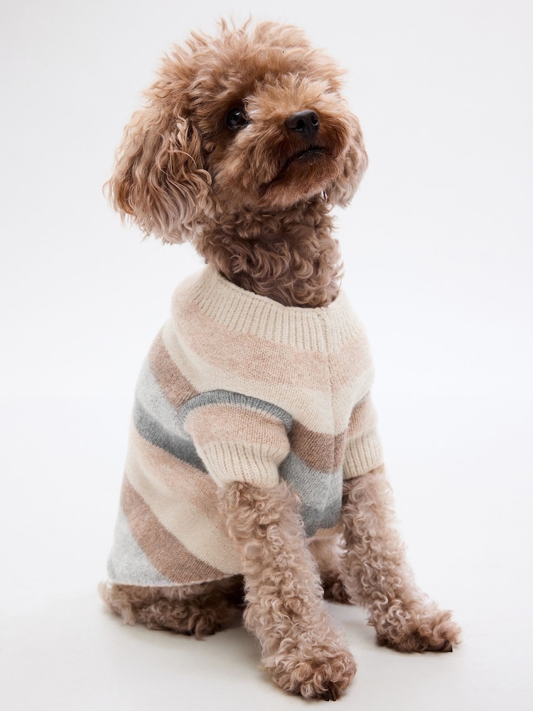 Gap Cream Knit CashSoft Pet Jumper - Image 1 of 4