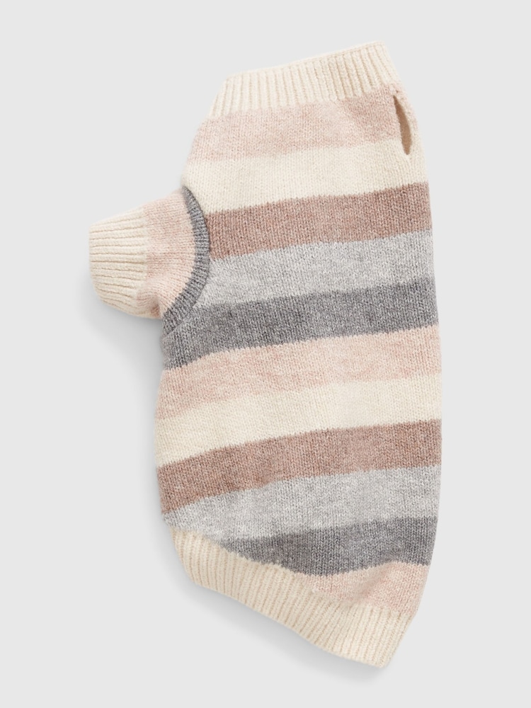 Gap Cream Knit CashSoft Pet Jumper - Image 4 of 4