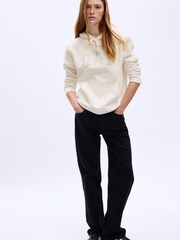 Gap Cream Logo Hoodie - Image 1 of 4