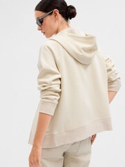 Gap Cream Logo Zip Up Hoodie - Image 2 of 2