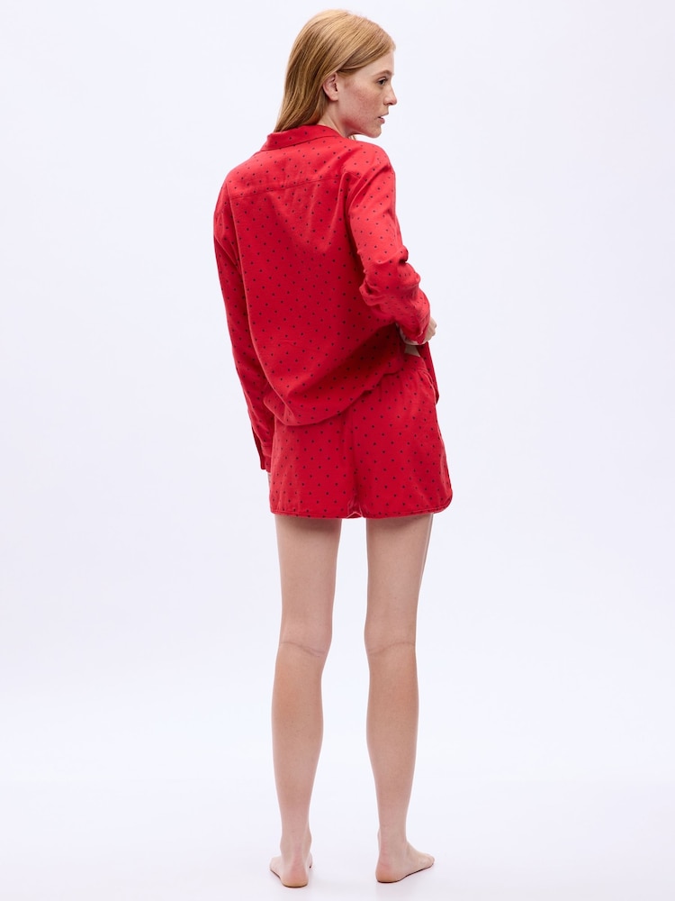Gap Red Soft Print Pyjama Bottoms - Image 2 of 2