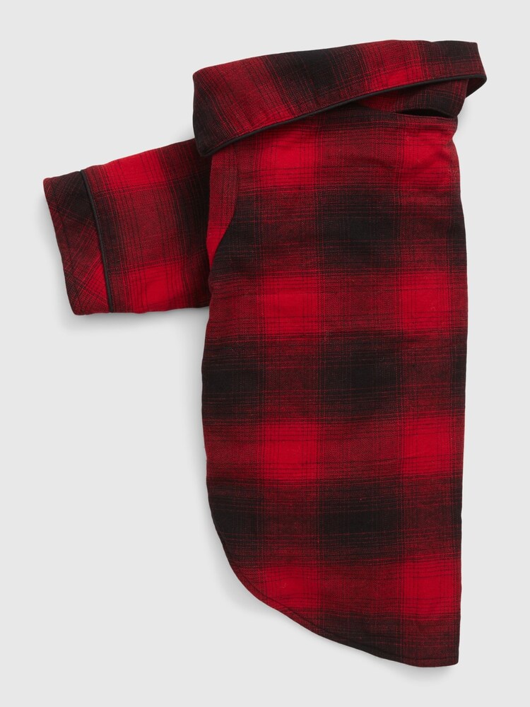 Gap Red Check Pet Pyjamas - Image 1 of 1