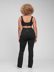 Negro - Leggings de tiro alto con diseño superelástico de Gap - Imagen 2 de 5