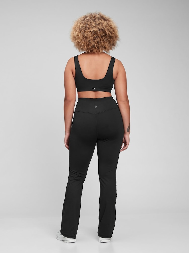 Negro - Leggings de tiro alto con diseño superelástico de Gap - Imagen 2 de 5 Negro - Leggings de tiro alto con diseño superelástico de Gap - Imagen 2 de 5
