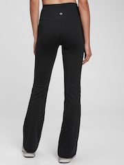 Negro - Leggings de tiro alto con diseño superelástico de Gap - Imagen 4 de 5