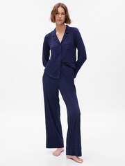 Gap Navy Lenzing Modal Pyjama Bottoms - Image 1 of 2