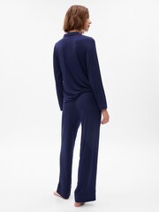 Gap Navy Lenzing Modal Pyjama Bottoms - Image 2 of 2