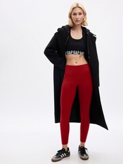 Gap Red High Waisted Full Length Leggings - Image 1 of 2