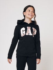 Gap Black/Gold Logo Hoodie (4-13yrs) - Image 1 of 6