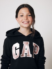 Gap Black/Gold Logo Hoodie (4-13yrs) - Image 3 of 6