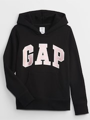 Gap Black/Gold Logo Hoodie (4-13yrs) - Image 4 of 6