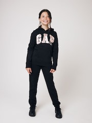 Gap Black/Gold Logo Hoodie (4-13yrs) - Image 5 of 6
