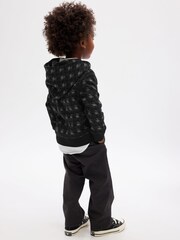 Gap Grey Dapper Dan Toddler Logo Hoodie (12mths-5yrs) - Image 2 of 5