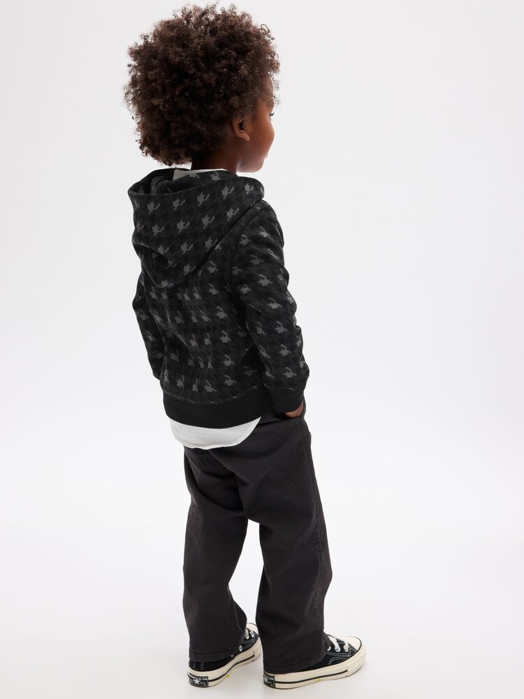 Gap Grey Dapper Dan Toddler Logo Hoodie (12mths-5yrs) - Image 2 of 5