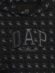 Gap Grey Dapper Dan Toddler Logo Hoodie (12mths-5yrs) - Image 5 of 5
