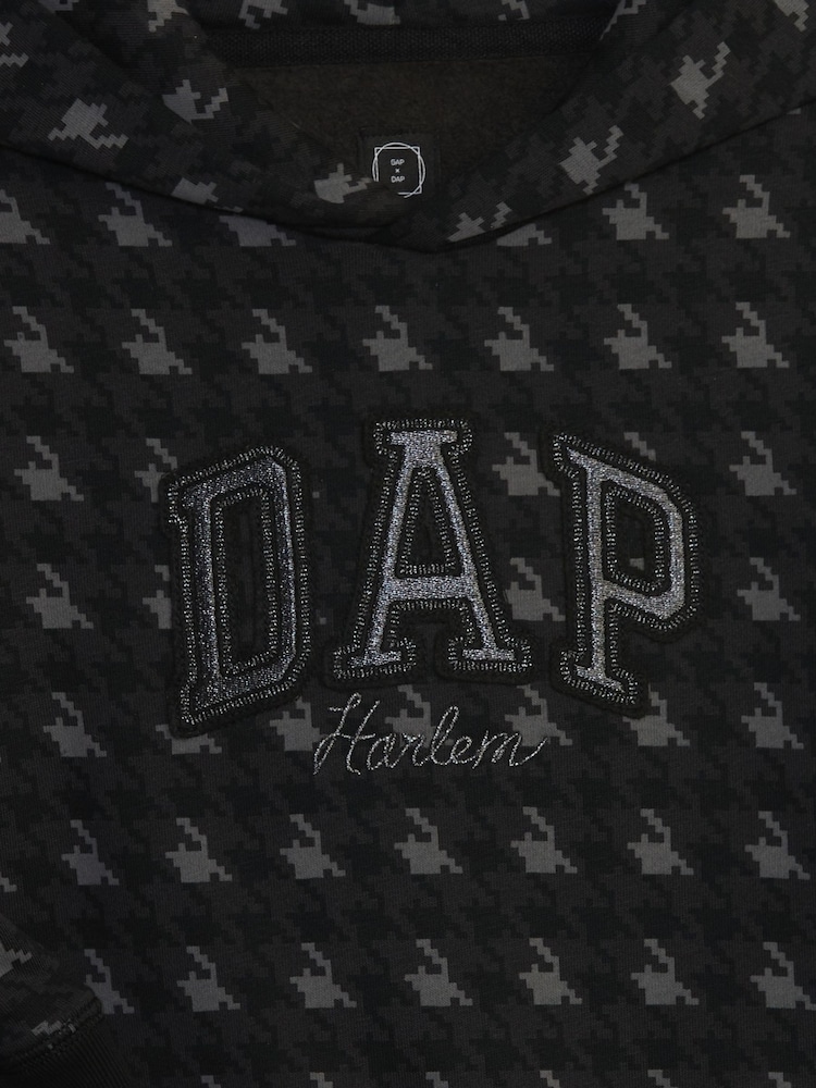 Gap Grey Dapper Dan Toddler Logo Hoodie (12mths-5yrs) - Image 5 of 5