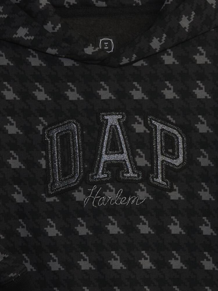 Gap Grey Dapper Dan Toddler Logo Hoodie (12mths-5yrs) - Image 5 of 5 Gap Grey Dapper Dan Toddler Logo Hoodie (12mths-5yrs) - Image 5 of 5