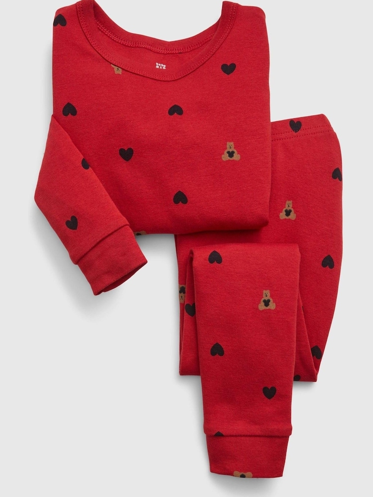 Gap Red Pyjama Set (12mths-5yrs) - Image 1 of 1