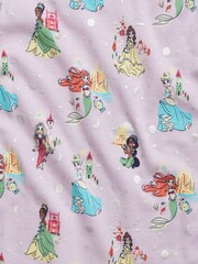 Gap Purple Disney Organic Cotton Princess Pyjama Set (12mths-5yrs) - Image 2 of 2