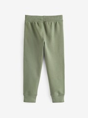 Khakigrün - Gap Schmal geschnittene Jogginghose mit Fleecefutter und Logo (4 bis 13 Jahre) - Bild 2 von 3