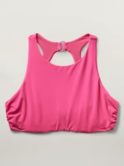 Athleta Pink Maldives Bra Cup Bikini Top - Image 4 of 5